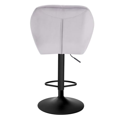 Set of 2 Height Adjustable Bar Stool High Chair for Bar