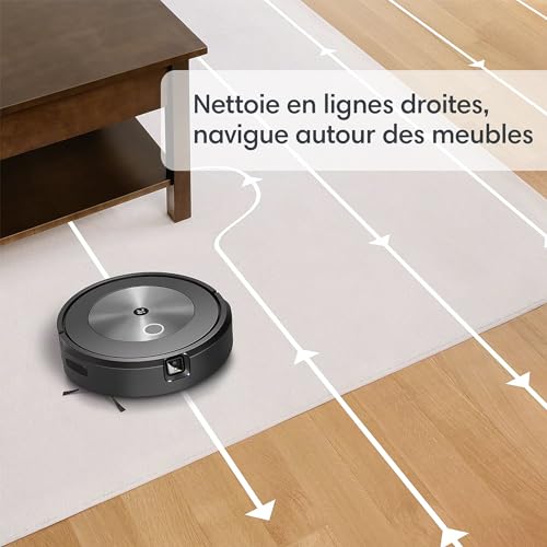 iRobot Roomba® j7+ Connected Robot Vacuum Cleaner with Self-Emptying System