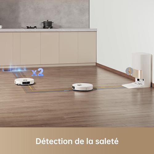 Dreame X40 Ultra Complete Robot Vacuum Cleaner with Removable and Liftable Mop