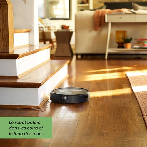 iRobot Roomba® j7+ Connected Robot Vacuum Cleaner with Self-Emptying System