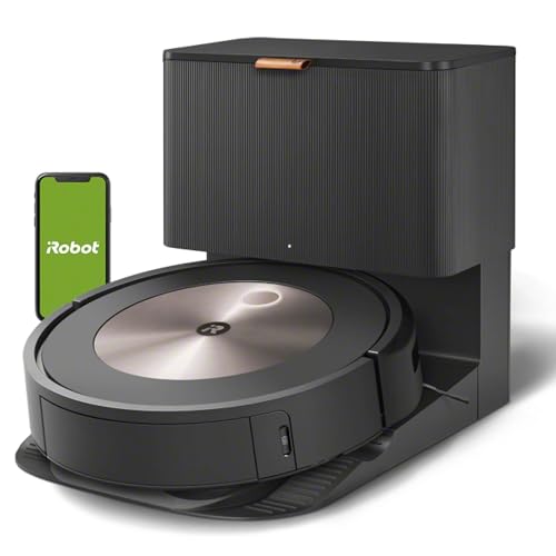 iRobot Roomba® j7+ Connected Robot Vacuum Cleaner with Self-Emptying System