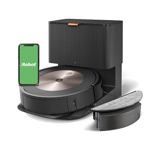 iRobot Roomba® j7+ Connected Robot Vacuum Cleaner with Self-Emptying System