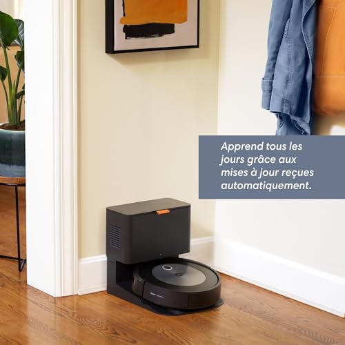 iRobot Roomba® j7+ Connected Robot Vacuum Cleaner with Self-Emptying System