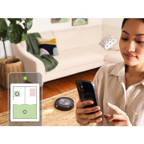 iRobot Roomba® j7+ Connected Robot Vacuum Cleaner with Self-Emptying System