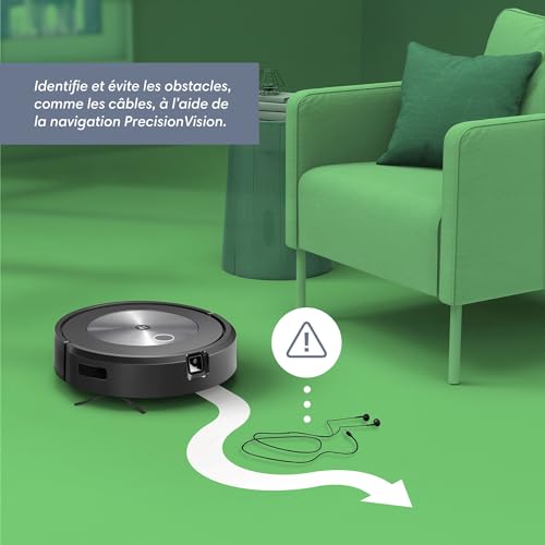 iRobot Roomba® j7+ Connected Robot Vacuum Cleaner with Self-Emptying System