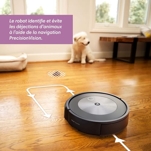 iRobot Roomba® j7+ Connected Robot Vacuum Cleaner with Self-Emptying System