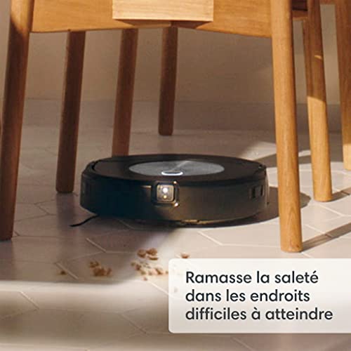 iRobot Roomba® j7+ Connected Robot Vacuum Cleaner with Self-Emptying System