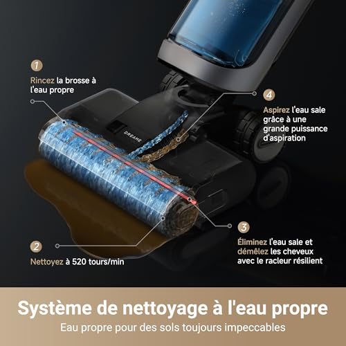 Dreame H14 Pro Wet and Dry Vacuum Cleaner