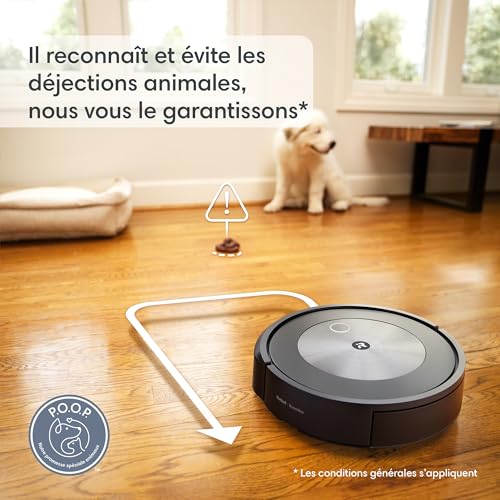 iRobot Roomba® j7+ Connected Robot Vacuum Cleaner with Self-Emptying System