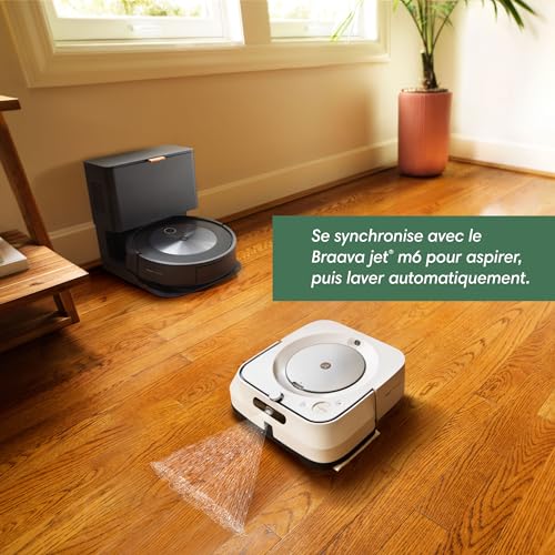 iRobot Roomba® j7+ Connected Robot Vacuum Cleaner with Self-Emptying System