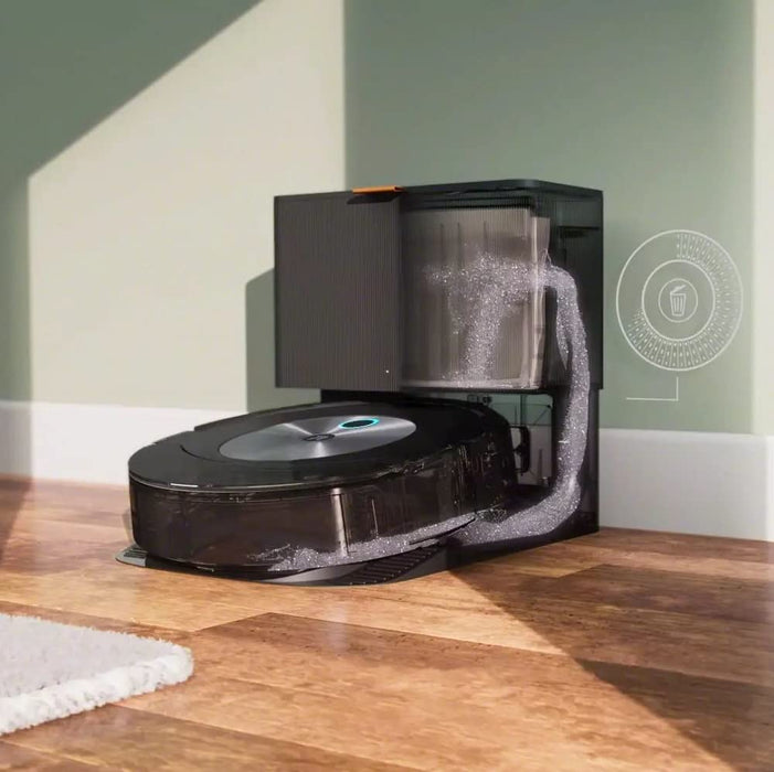 iRobot Roomba® j7+ Connected Robot Vacuum Cleaner with Self-Emptying System