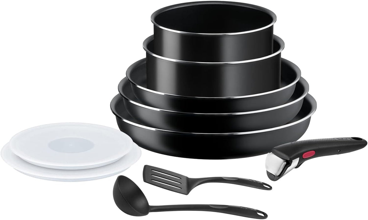 TEFAL Ingenio Essential Cookware Set - 10 pieces