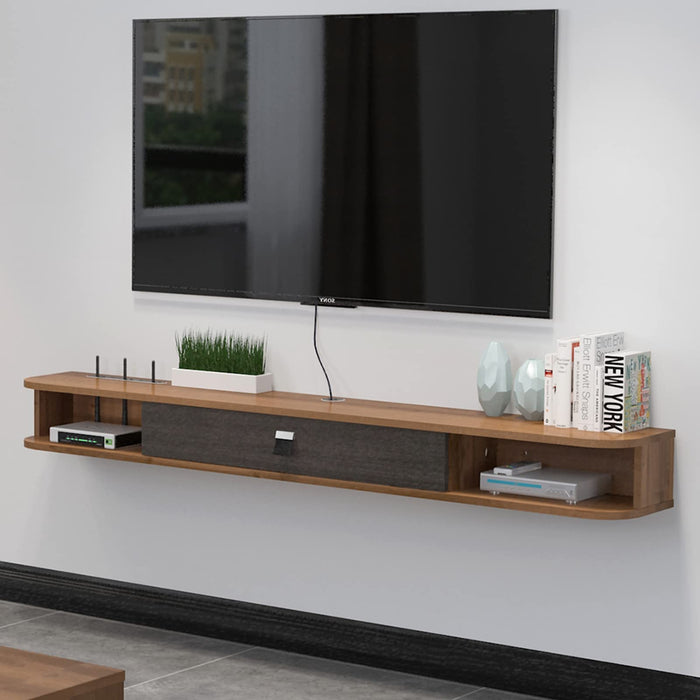 NEW !!! Design Floating TV shelf