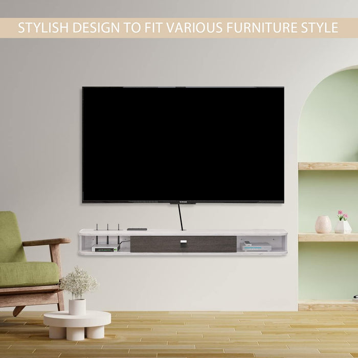 NEW !!! Design Floating TV shelf