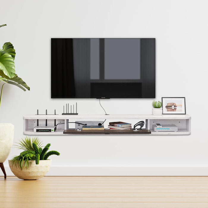 NEW !!! Design Floating TV shelf