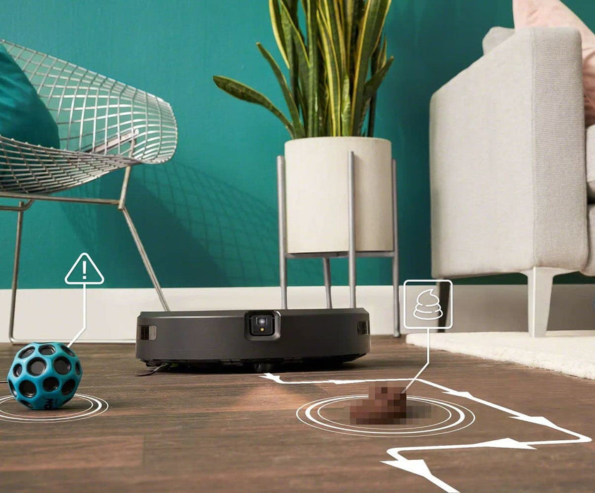 iRobot Roomba® j7+ Connected Robot Vacuum Cleaner with Self-Emptying System