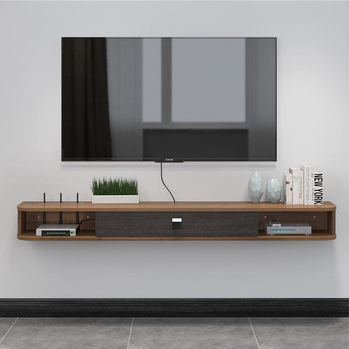 NEW !!! Design Floating TV shelf