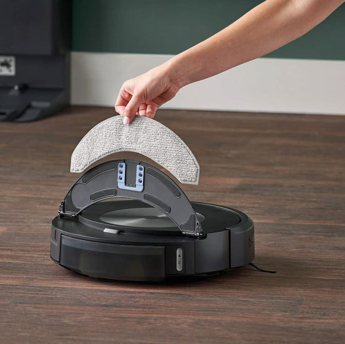 iRobot Roomba® j7+ Connected Robot Vacuum Cleaner with Self-Emptying System