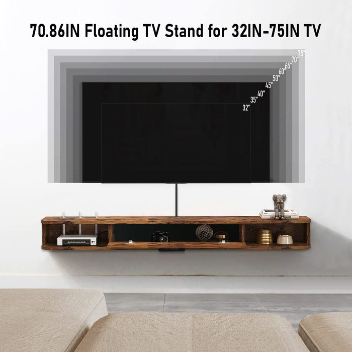 NEW !!! Design Floating TV shelf