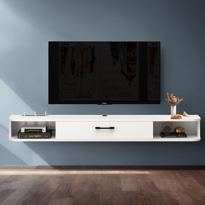 NEW !!! Design Floating TV shelf