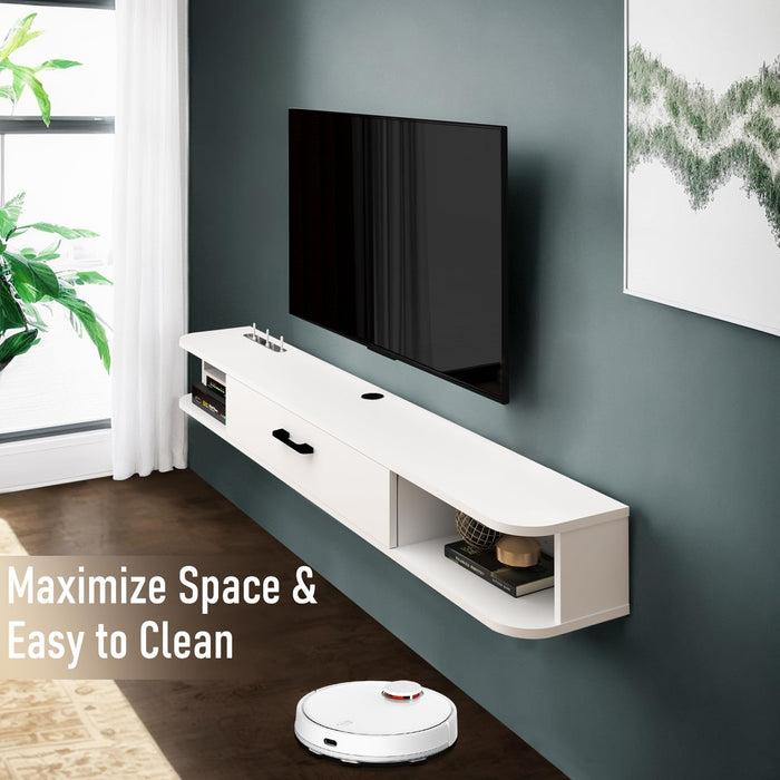 NEW !!! Design Floating TV shelf