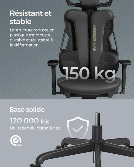 Gaming Chair Imitation Carbon Fiber