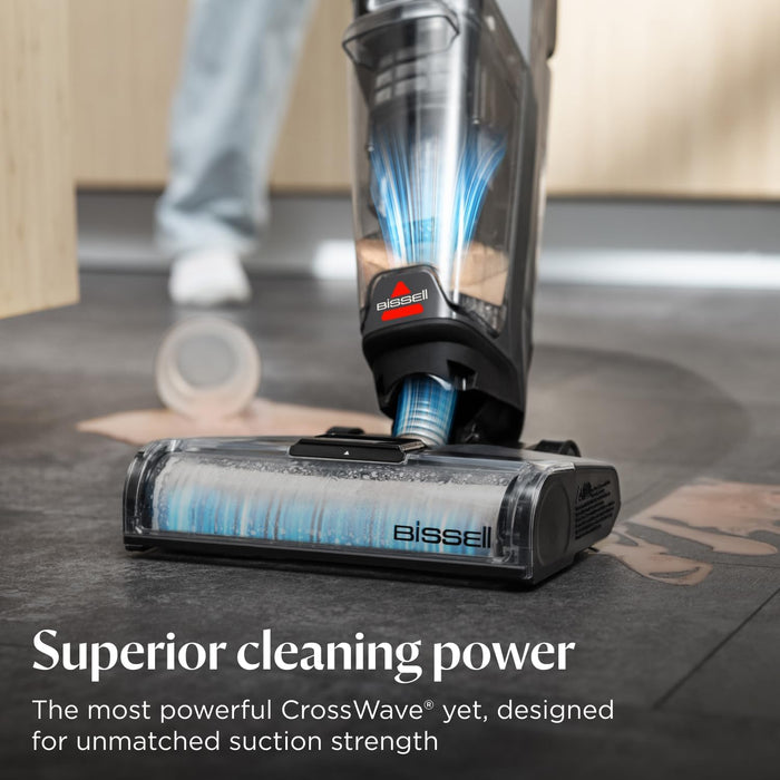 BISSELL CrossWave OmniForce Edge – The Ultimate Two-in-One Cleaning Solution