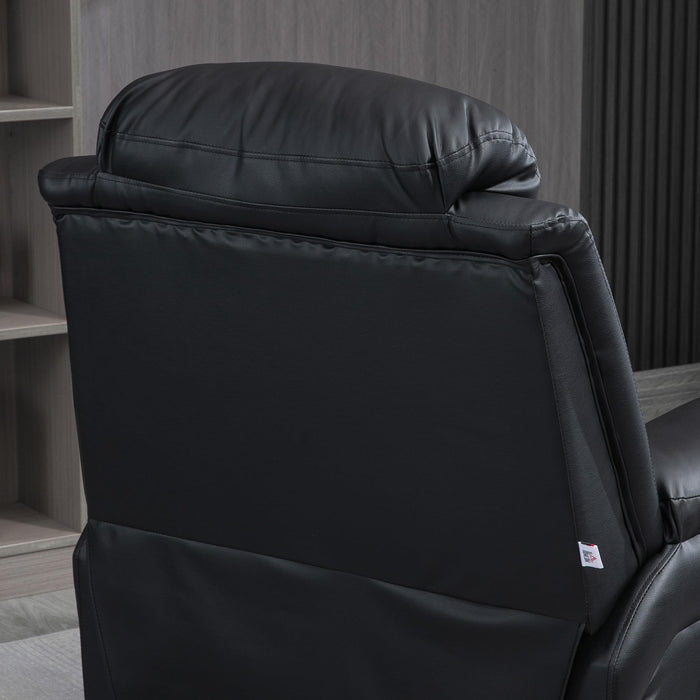 Electric Relaxation Chair Reclining Lift Chair with Adjustable Footrest