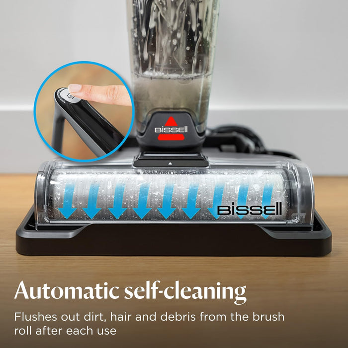 BISSELL CrossWave OmniForce Edge – The Ultimate Two-in-One Cleaning Solution