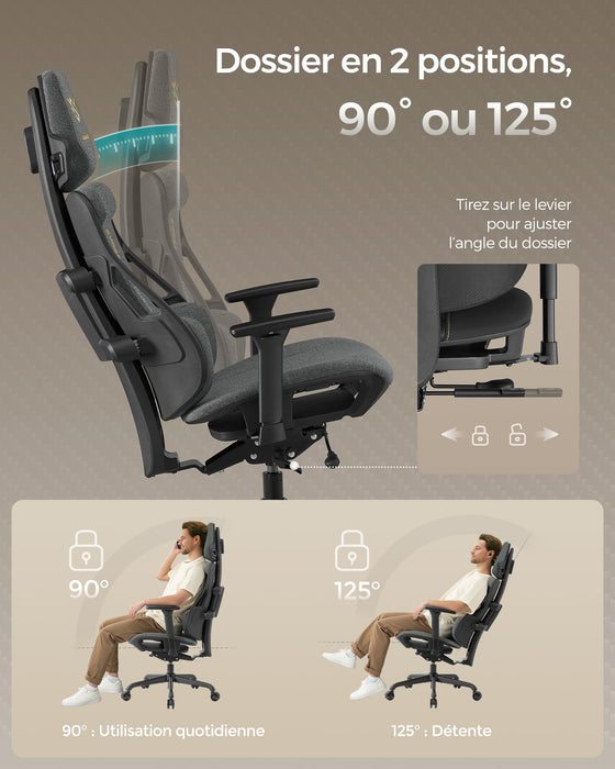 Gaming Chair Imitation Carbon Fiber