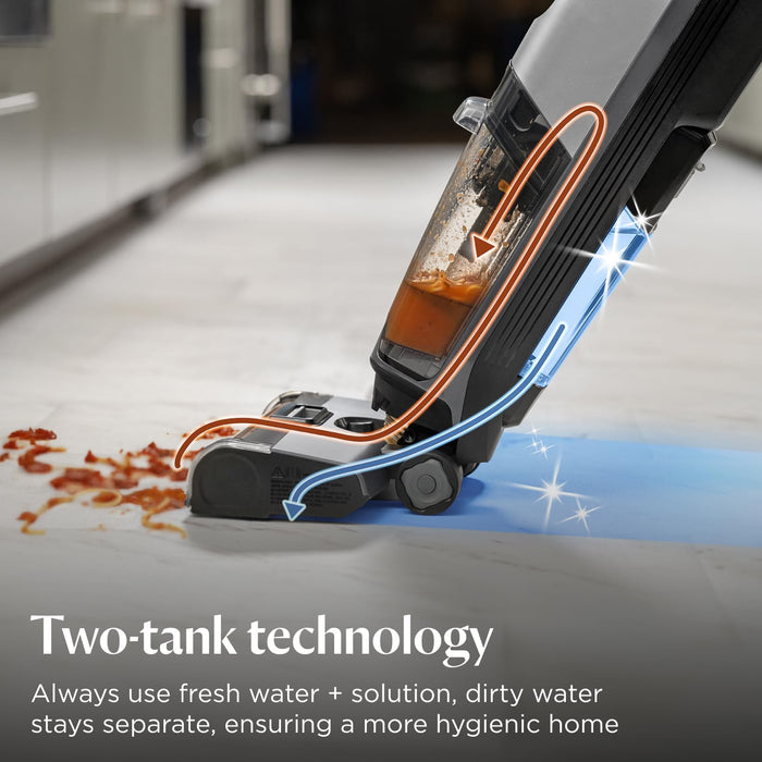 BISSELL CrossWave OmniForce Edge – The Ultimate Two-in-One Cleaning Solution