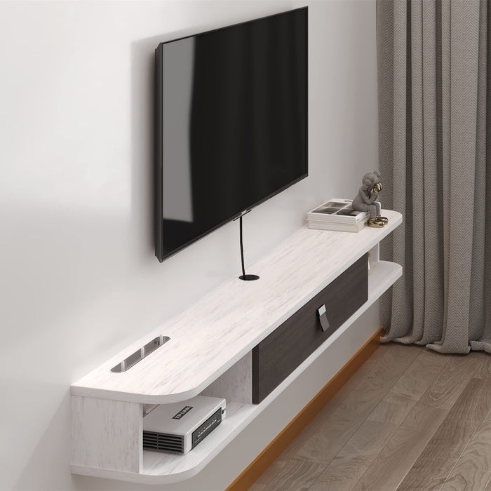 NEW !!! Design Floating TV shelf