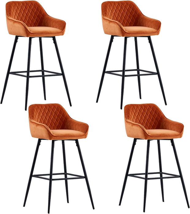 designer bar stools x4