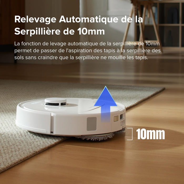 Roborock Qrevo Curv Robot Vacuum Cleaner