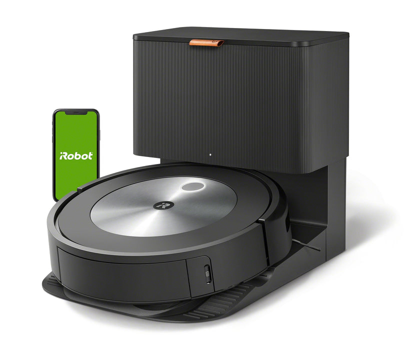 iRobot Roomba® j7+ Connected Robot Vacuum Cleaner with Self-Emptying System