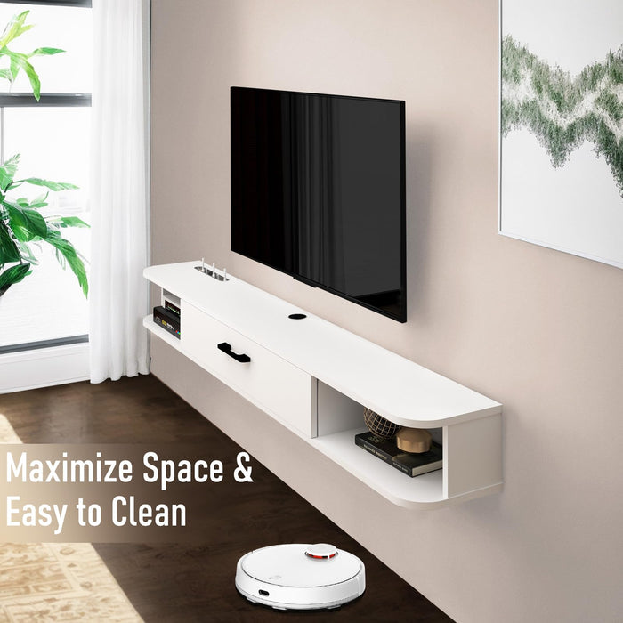 NEW !!! Design Floating TV shelf