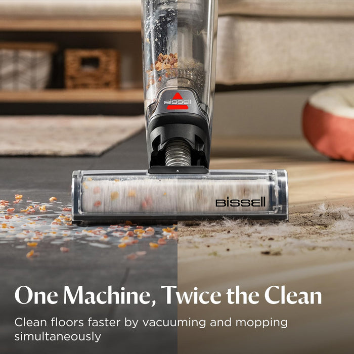 BISSELL CrossWave OmniForce Edge – The Ultimate Two-in-One Cleaning Solution