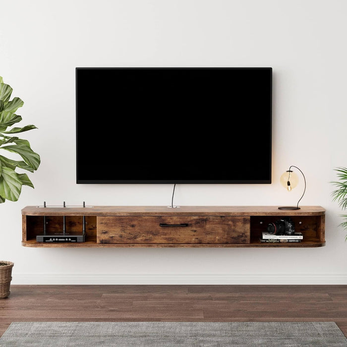 NEW !!! Design Floating TV shelf