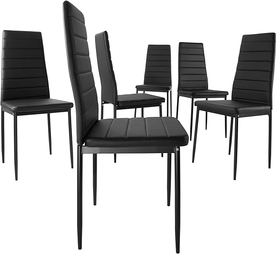 Valair Contemporary set of dining table and chairs