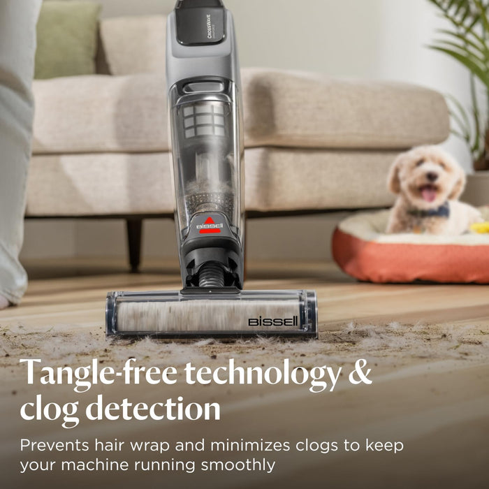 BISSELL CrossWave OmniForce Edge – The Ultimate Two-in-One Cleaning Solution