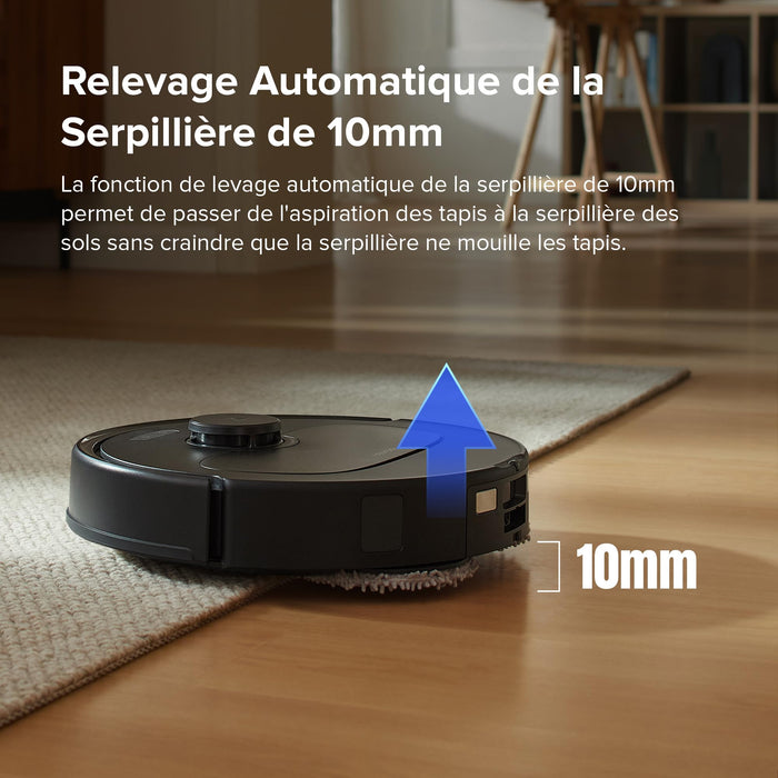 Roborock Qrevo Curv Robot Vacuum Cleaner