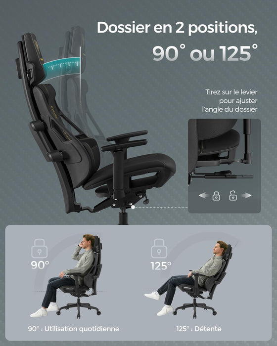 Gaming Chair Imitation Carbon Fiber