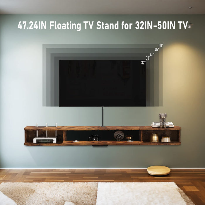 NEW !!! Design Floating TV shelf