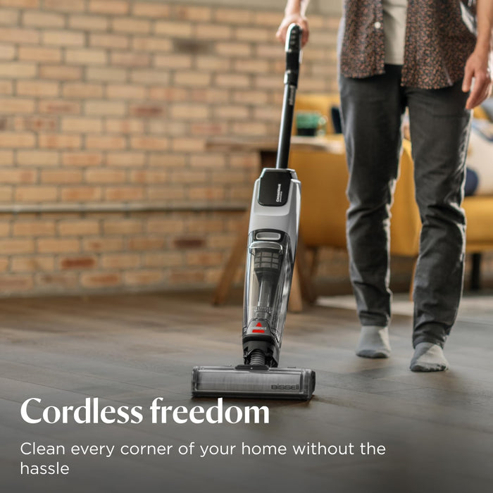 BISSELL CrossWave OmniForce Edge – The Ultimate Two-in-One Cleaning Solution