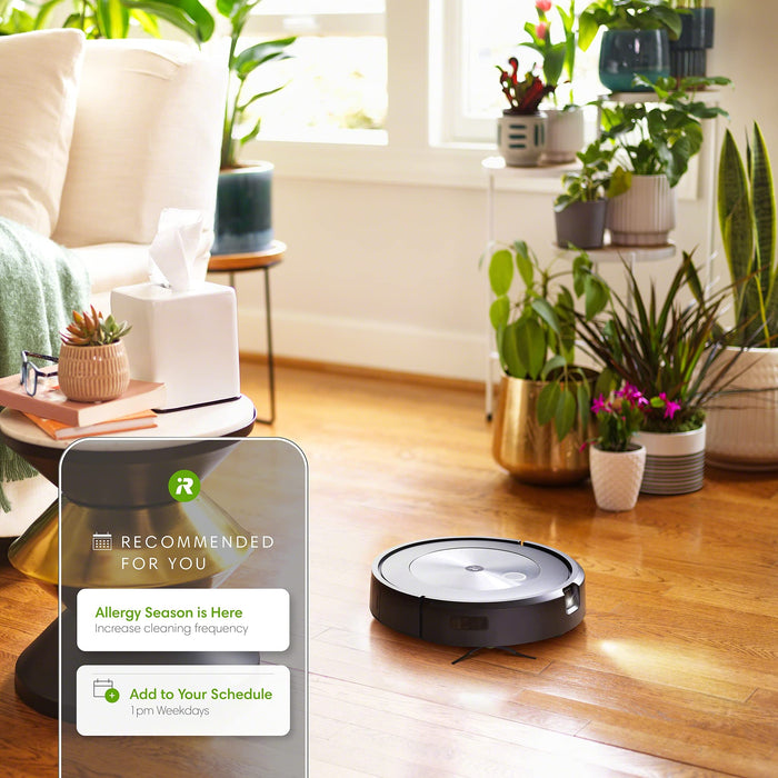 iRobot Roomba® j7+ Connected Robot Vacuum Cleaner with Self-Emptying System