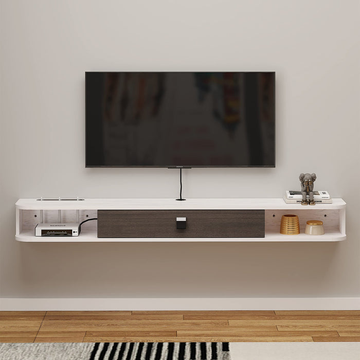 NEW !!! Design Floating TV shelf