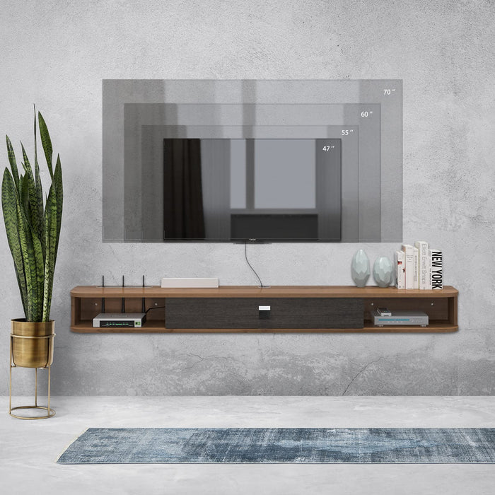 NEW !!! Design Floating TV shelf