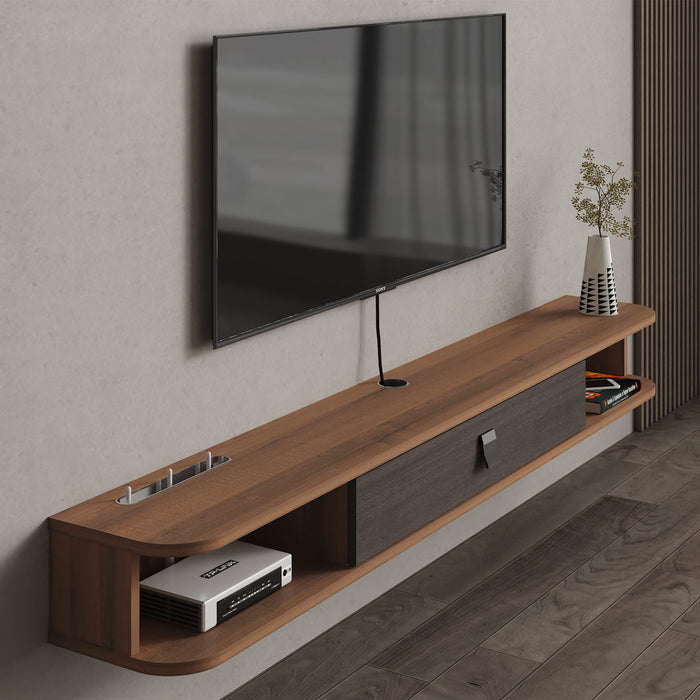 NEW !!! Design Floating TV shelf