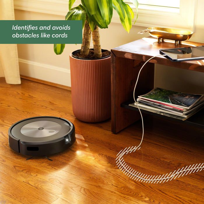 iRobot Roomba® j7+ Connected Robot Vacuum Cleaner with Self-Emptying System