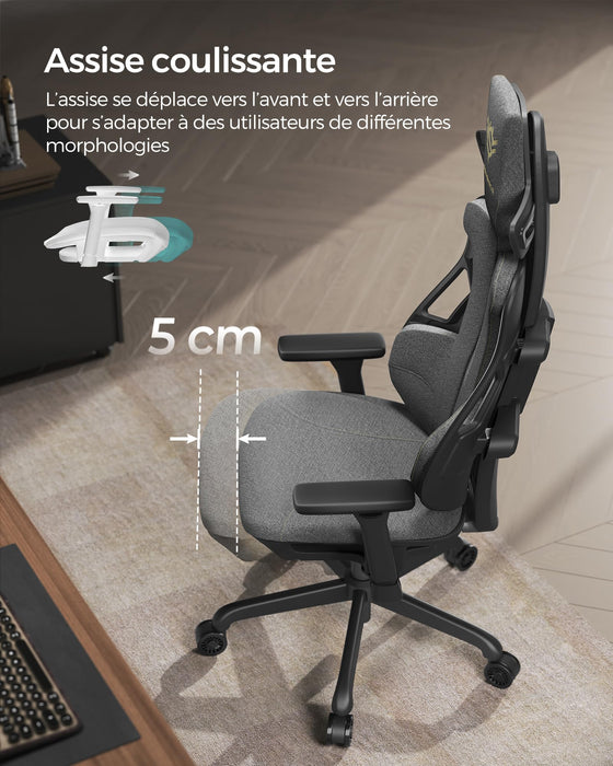 Gaming Chair Imitation Carbon Fiber